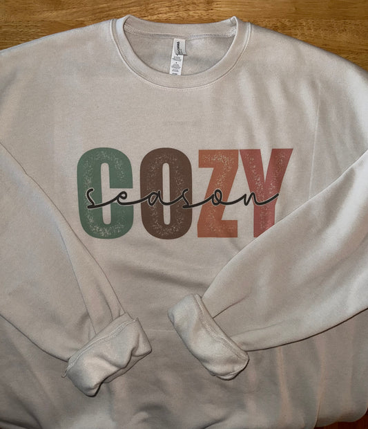 Cozy Season Crewneck sweatshirt