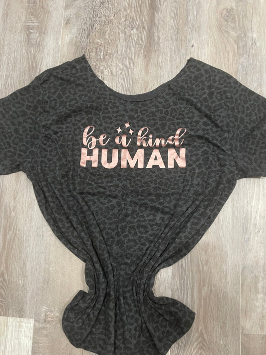 Be a Kind Human Tshirt