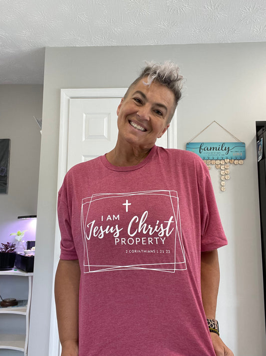 I am Jesus Christ Property T shirt