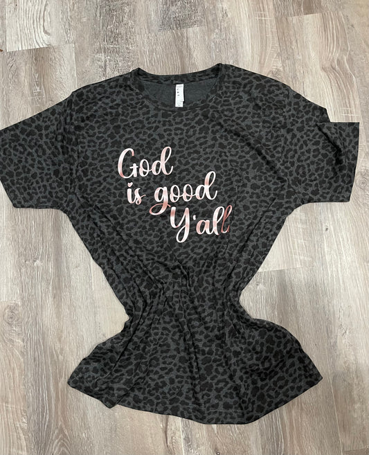 God is Good Y’all Tshirt